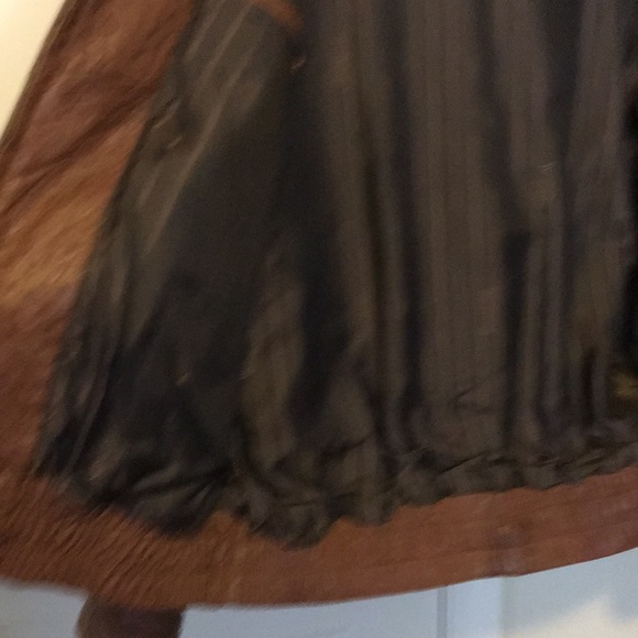 Couture Bernini Men’s Ostrich Leather Jacket - Picture 4 of 6